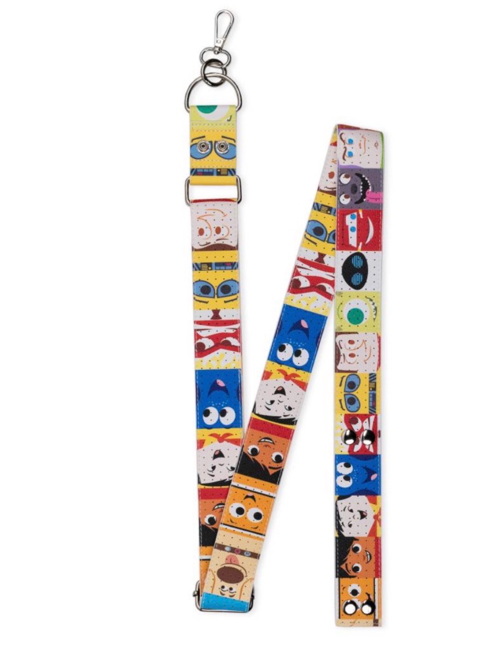 Disney Parks Pixar Character Pin Belt